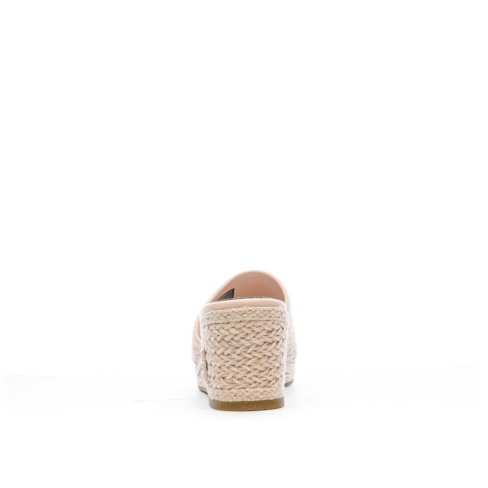 Tommy Hilfiger Sandales Roses Femme Tommy Hilfiger Rope Wedge