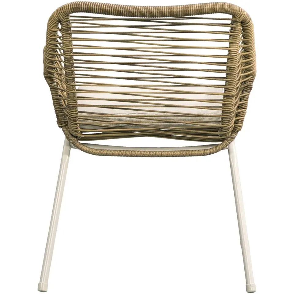 Terrasstoel Grand - wicker naturel
