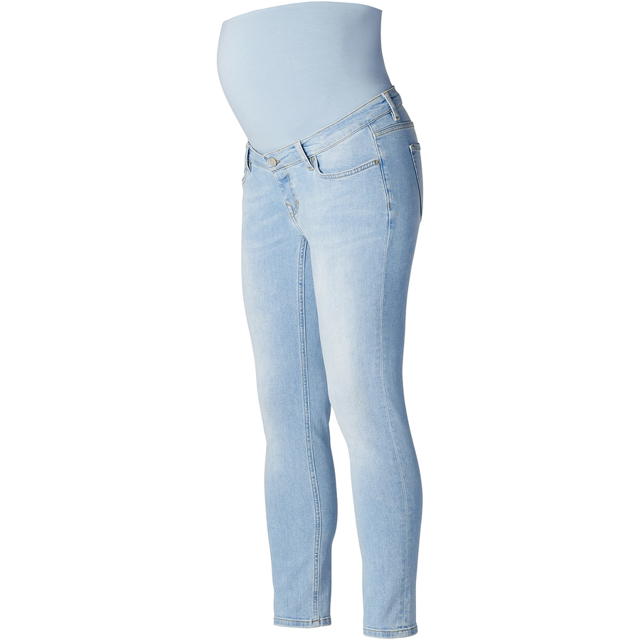 Noppies Slim Umstandsjeans Mila 78 Light Blue Denim