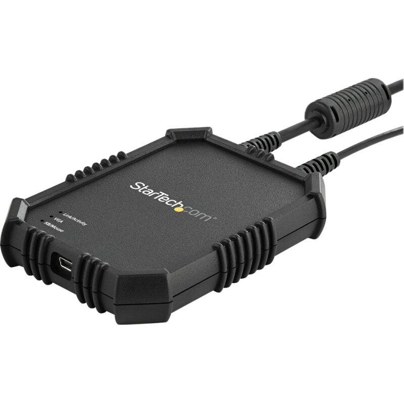 StarTech.com Adaptateur crash cart pour PC portable avec boîtier durable - Console KVM USB avec transfert de fichier et acquisition vidéo