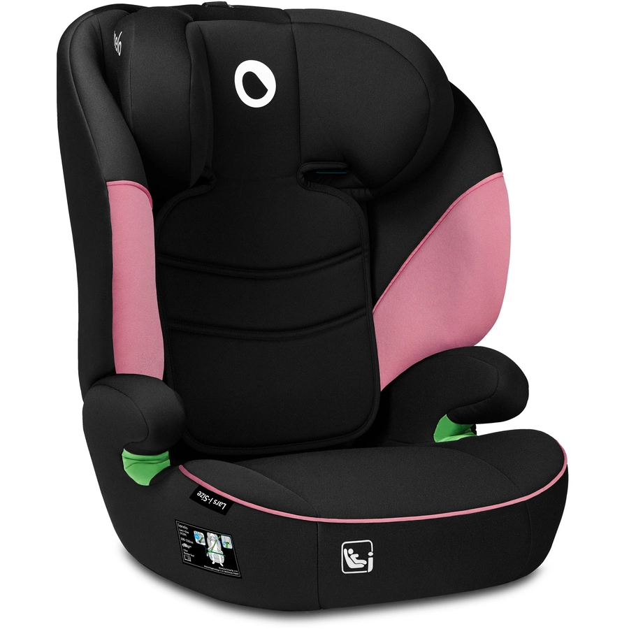lionelo Kindersitz Lars i-Size Sporty Pink Baby