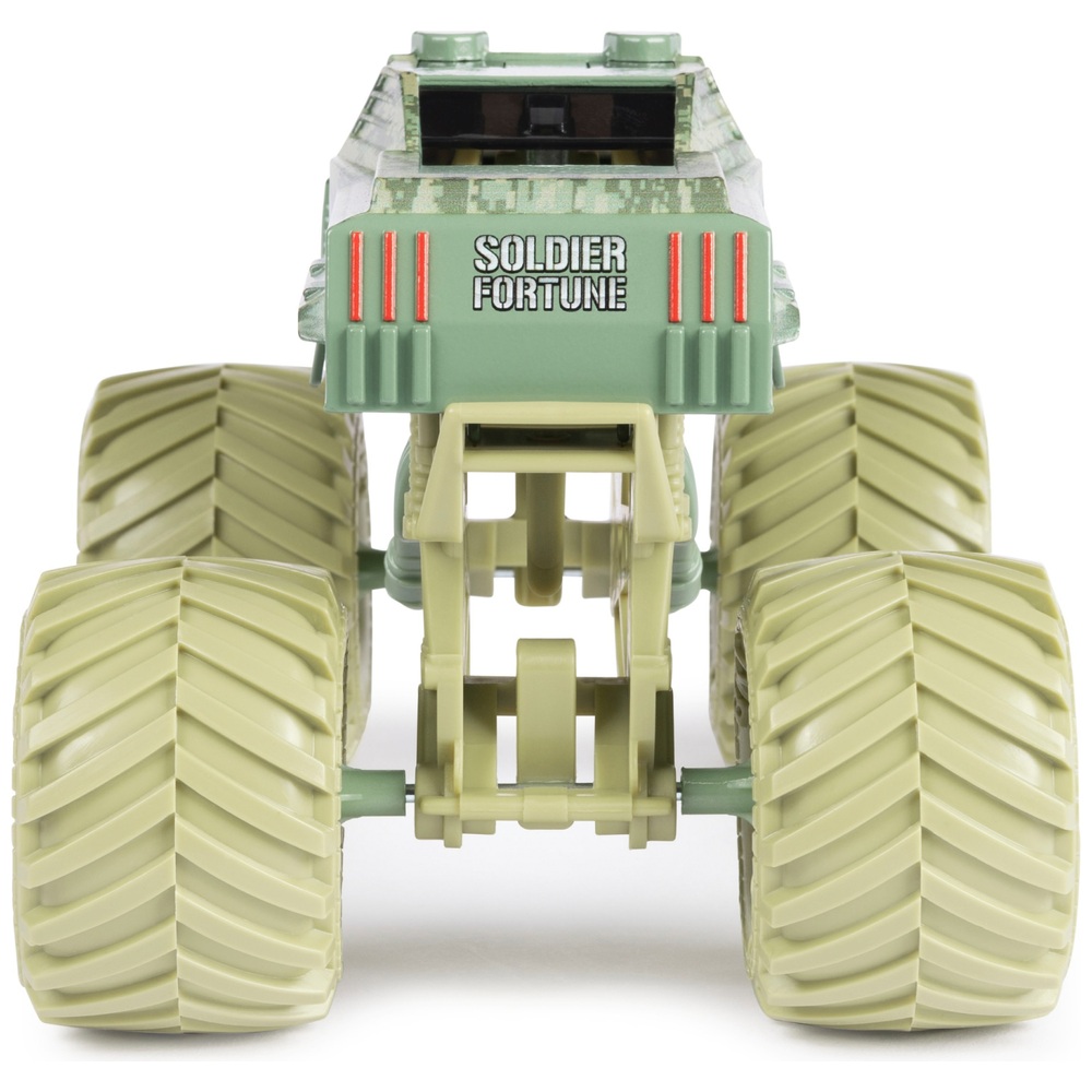 Monster Jam Soldier Fortune 1:24 Maßstab Die-Cast Monster Truck Fahrzeug
