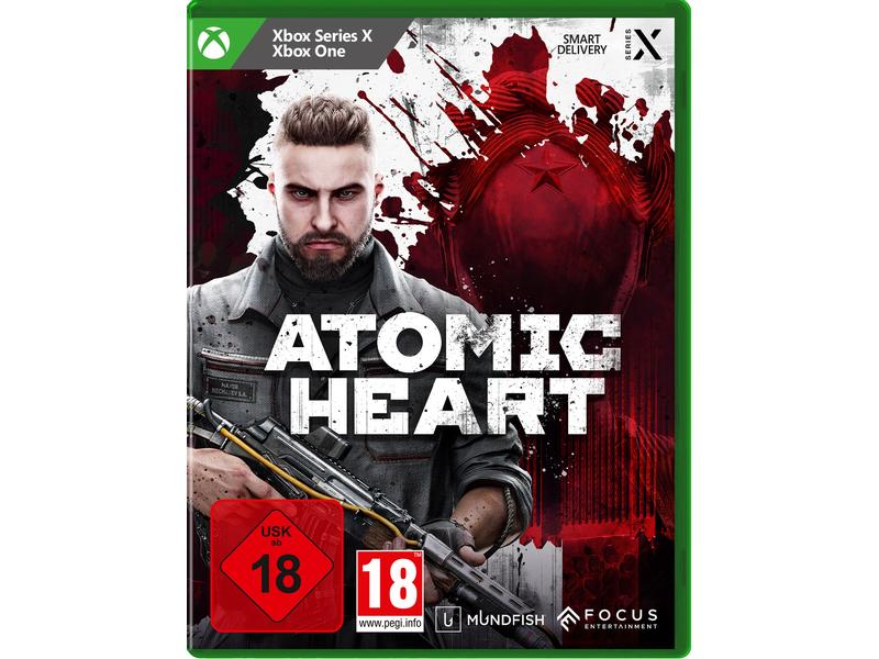 GAME Atomic Heart FPS-Action-Rollen-Videospiel für die Xbox Series X und Xbox One