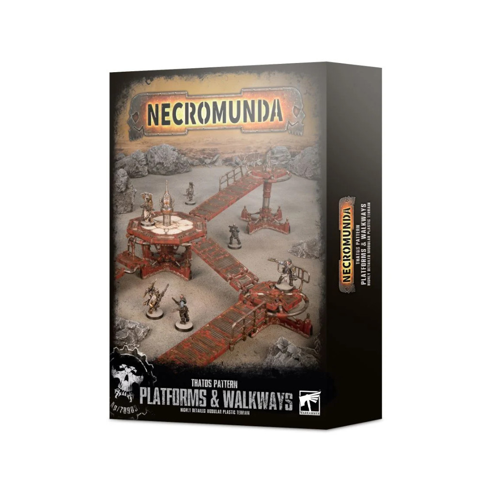 Necromunda : Décors - Thatos Pattern Platform & Walkways