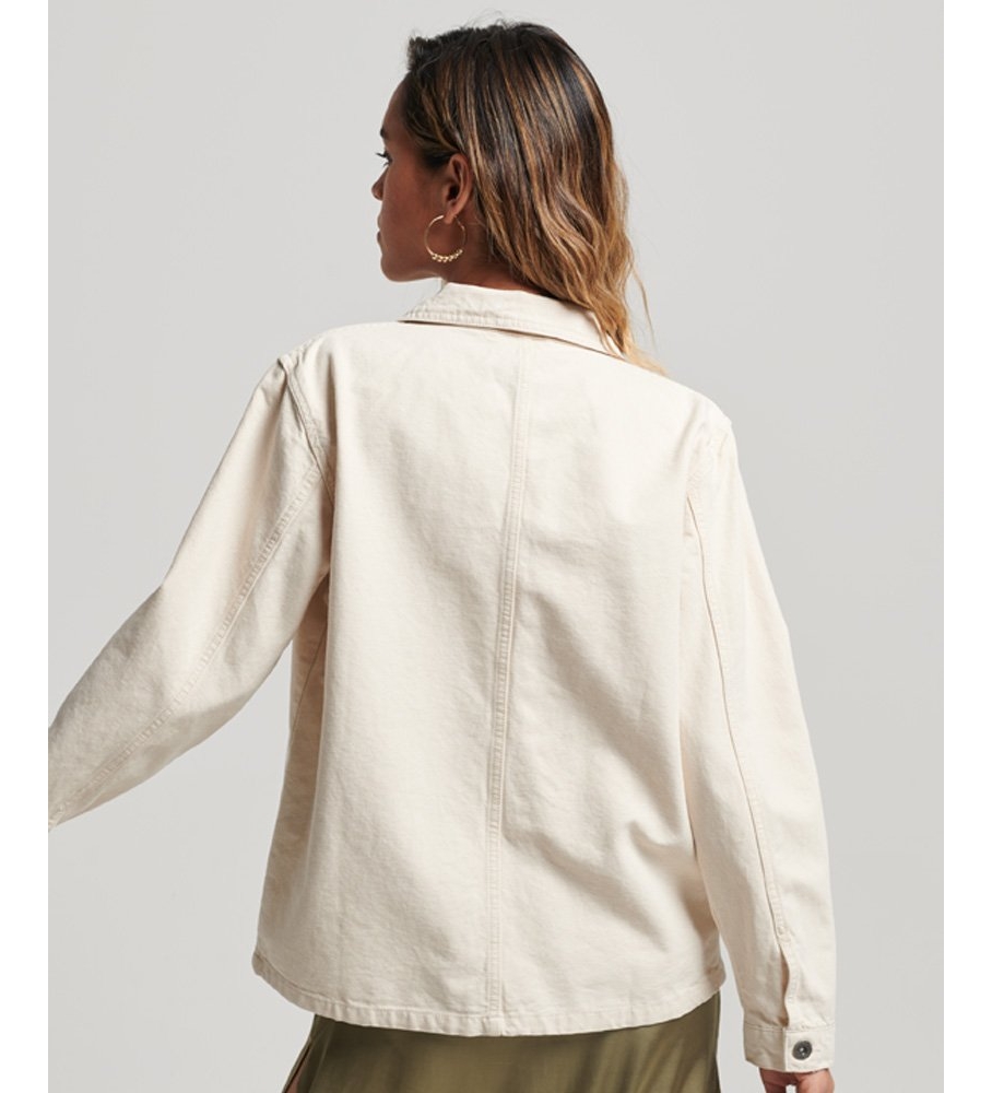 Jaqueta Superdry Vintage Chore bege