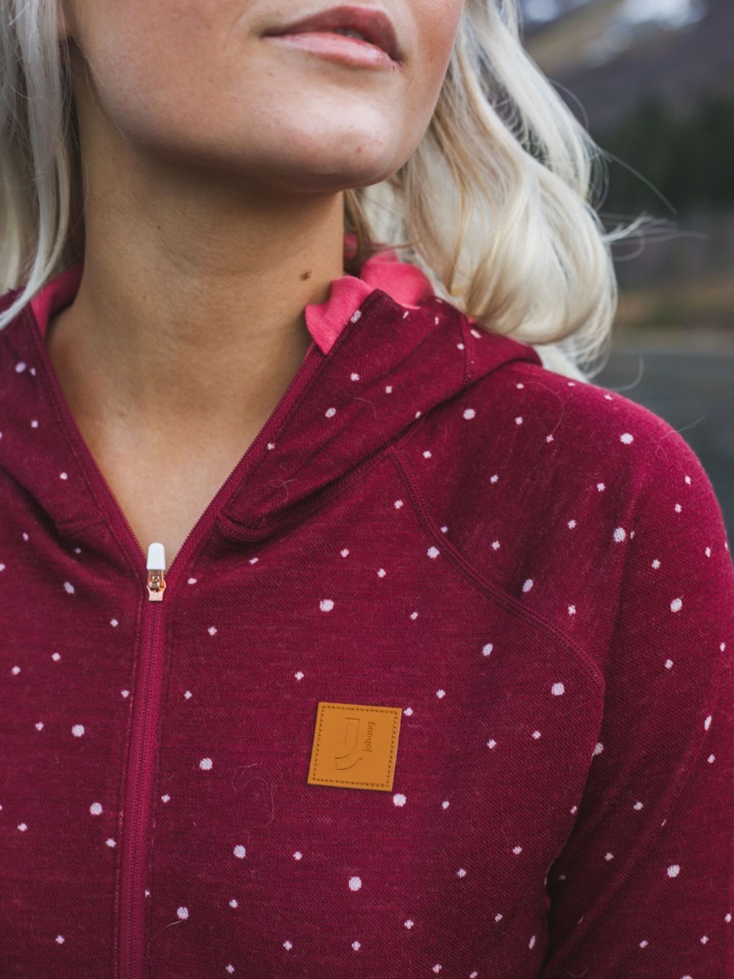 Maven Wool Fullzip Hood