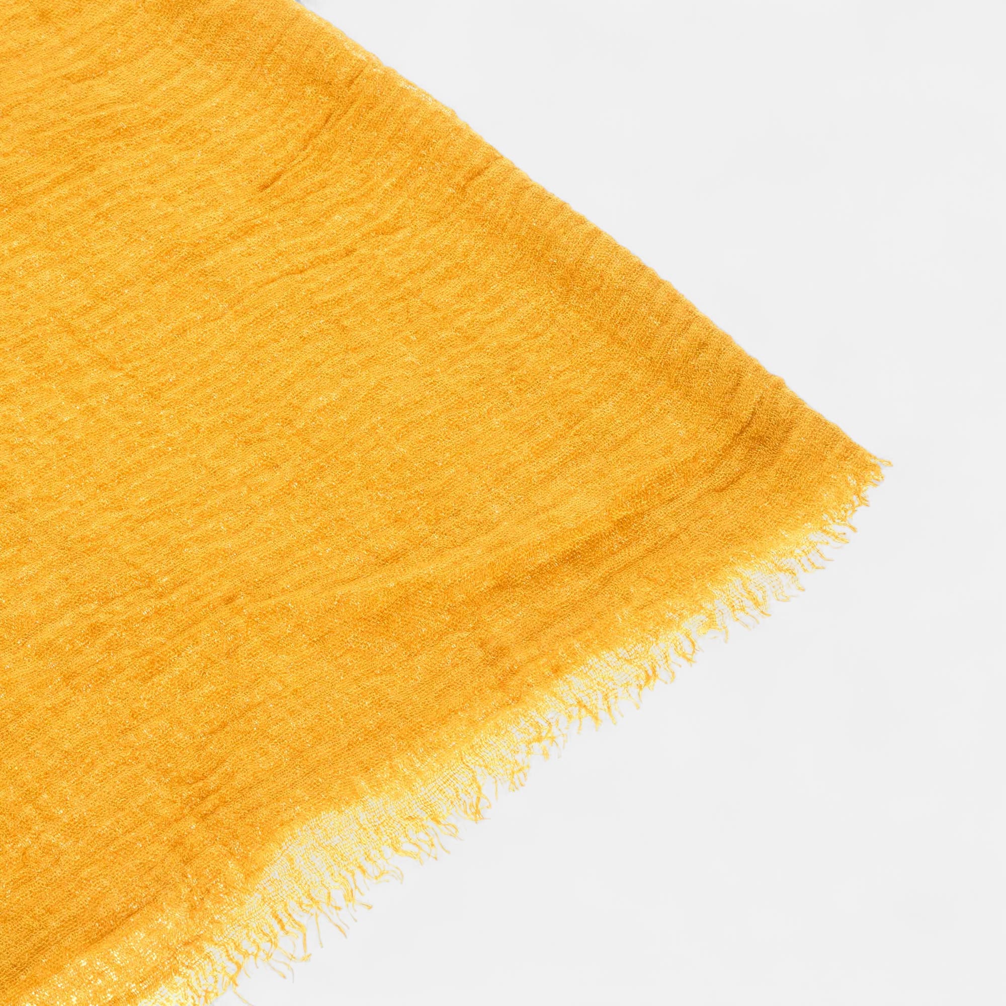 Foulard jaune