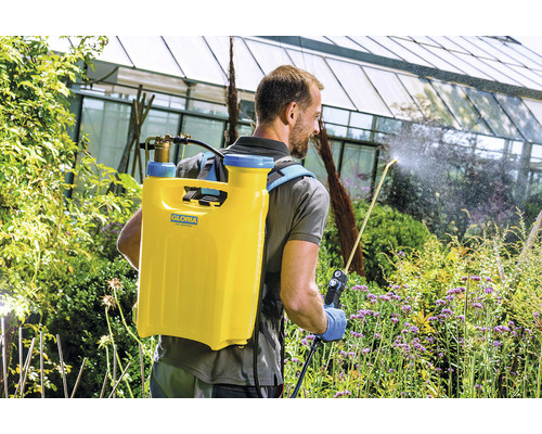 GLORIA Pro 1800 - Professionele rugspuit met 18 liter tank, comfortabel draagsysteem en vele extra's