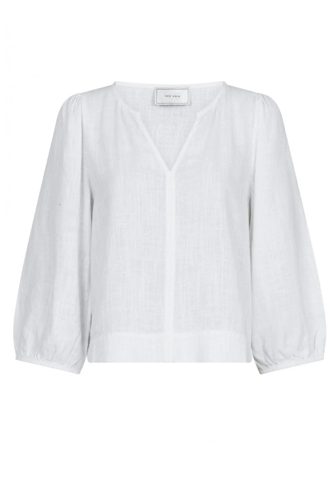 Neo Noir Sarla Soft Linen Blouse