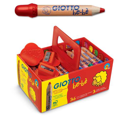 GIOTTO be-bè Maxi Farbstifte Schulset