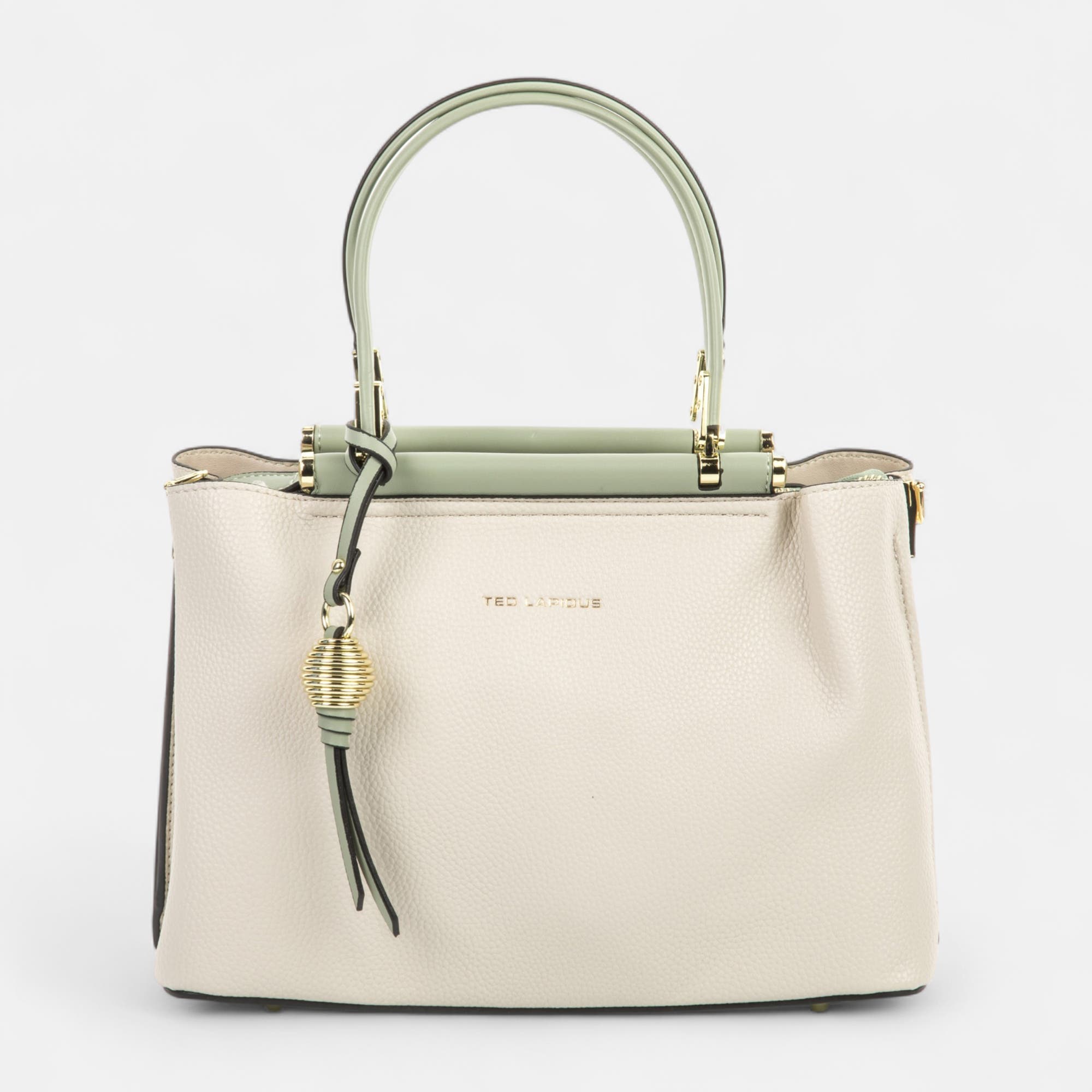Sac à main vert