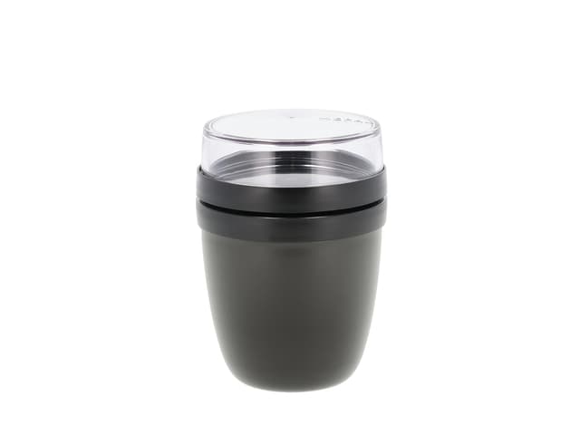 Mepal Ellipse Frokostbæger mini 300+120 ml Nordic black