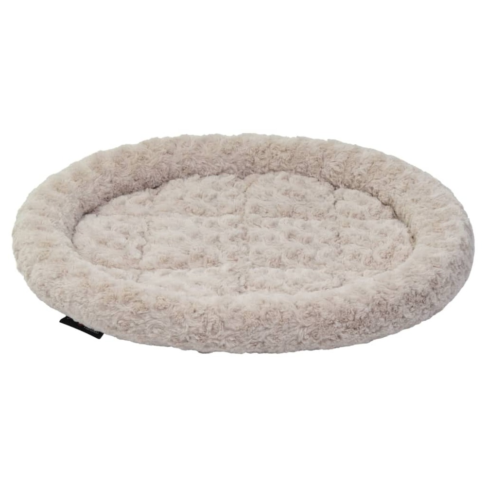 Panier animaux de compagnie softy s beige rosette