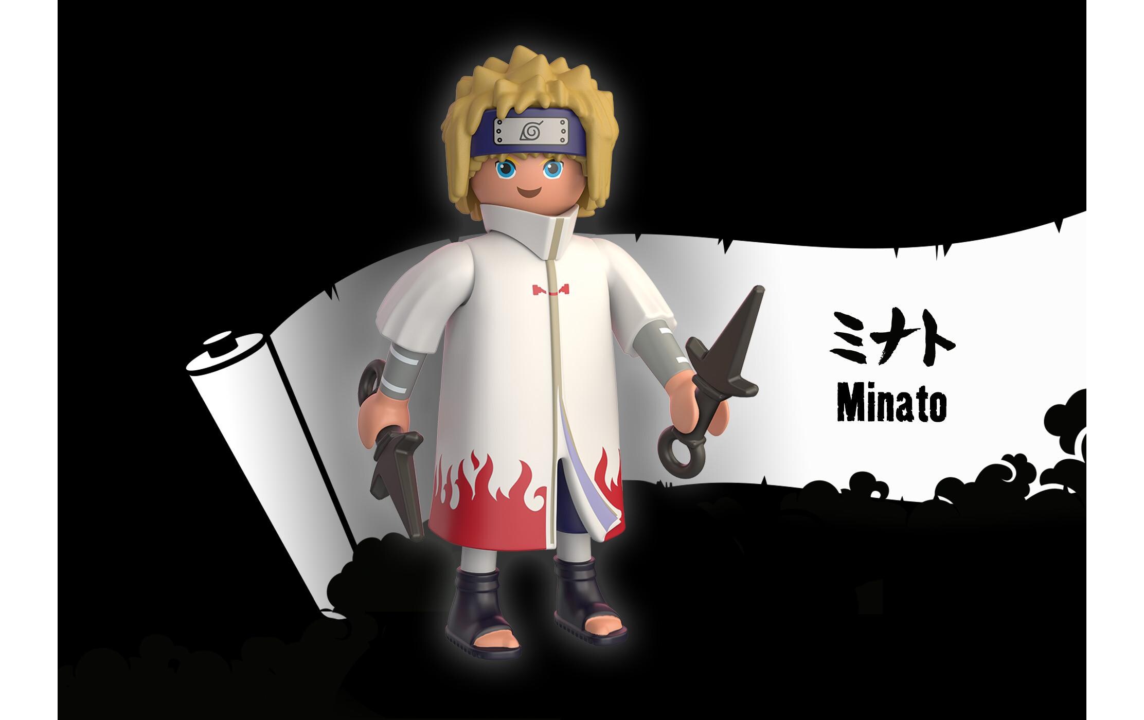Naruto Shippuden Minato 71109Figuren-Spielset der beliebten Anime-Serie