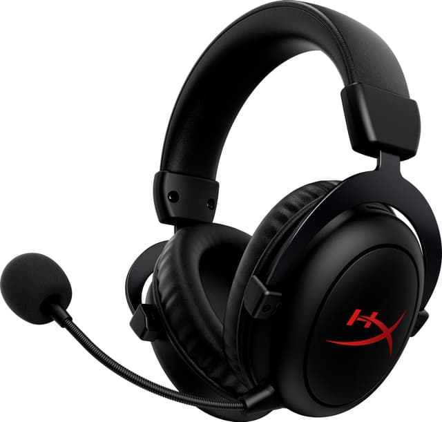 HyperX Cloud II Core gaming høretelefoner (sort)