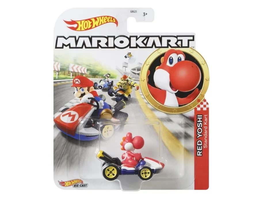 Hot Wheels Mario Kart Replica Diecast Asst.