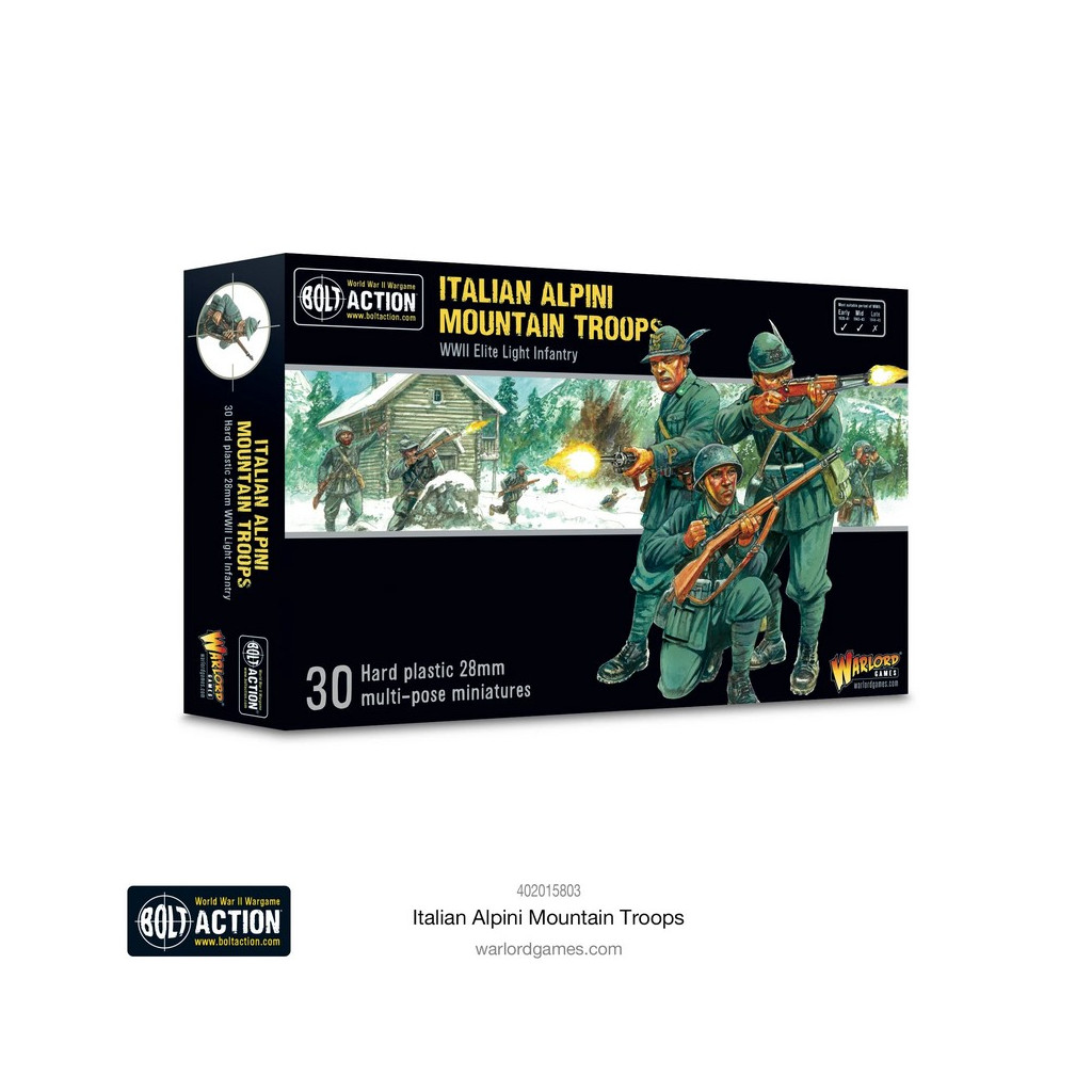 Bolt Action - Italian Alpini Mountain Troops