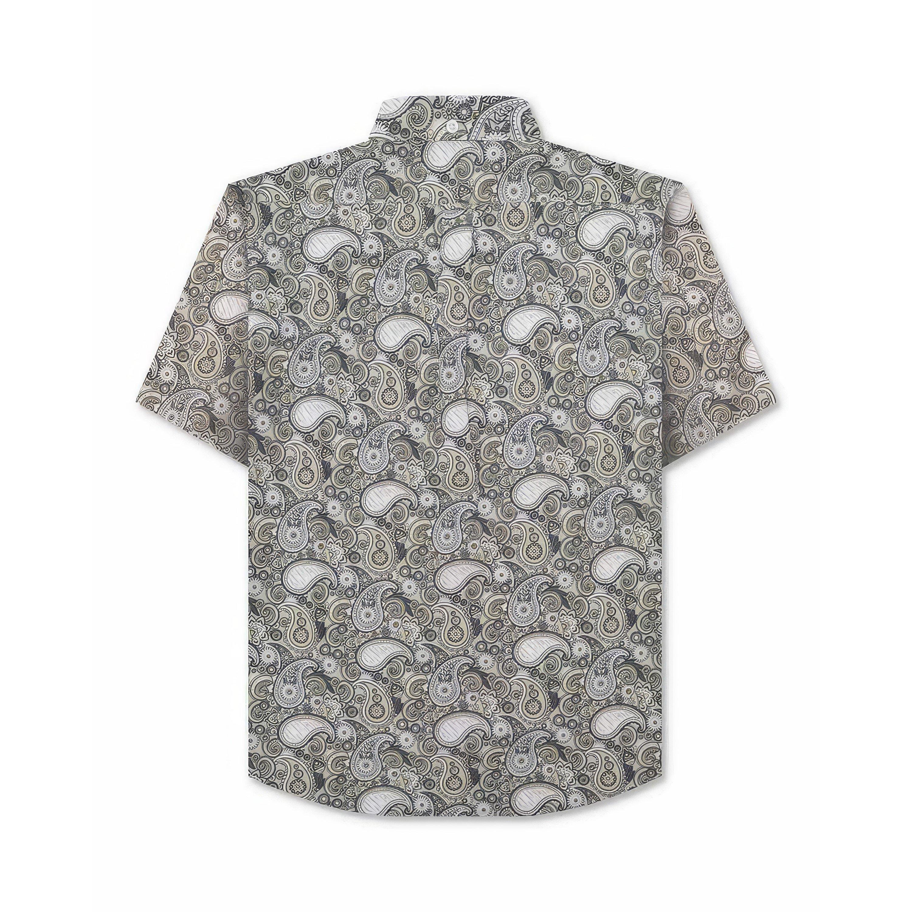Lambretta SS Paisley Shirt