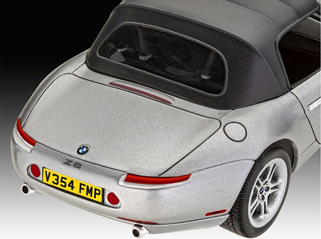 Revell - James Bond Bmw Z8 - Level 3 - 1:24 - 05662