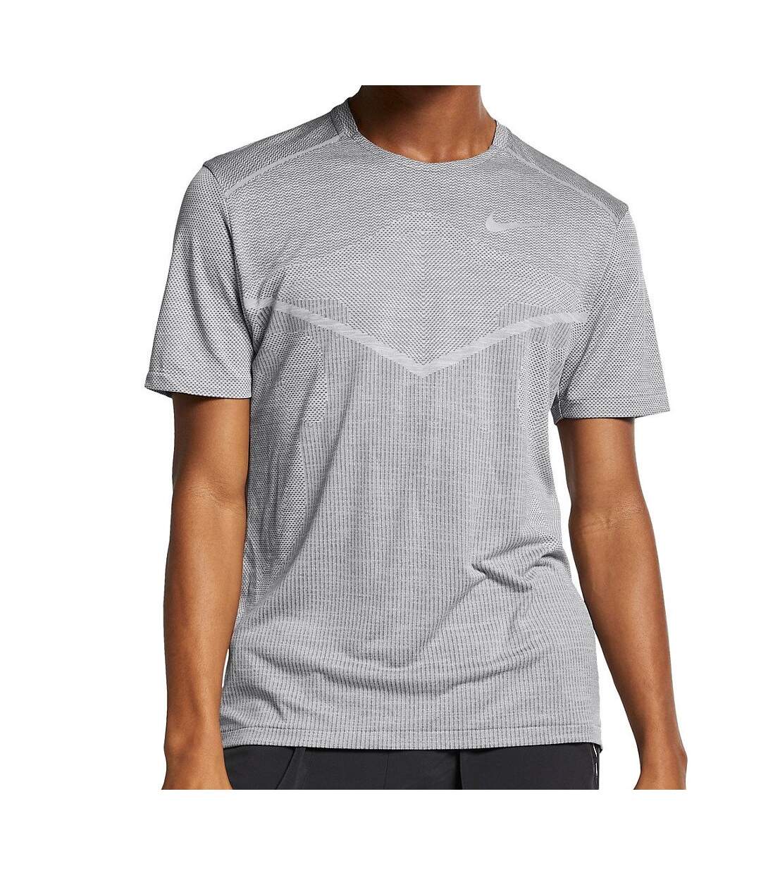Maillot de sport Gris Homme Nike Techknit Ultra