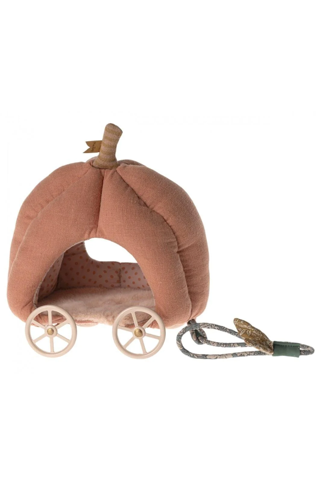 Maileg Pumpkin Carriage, Mouse