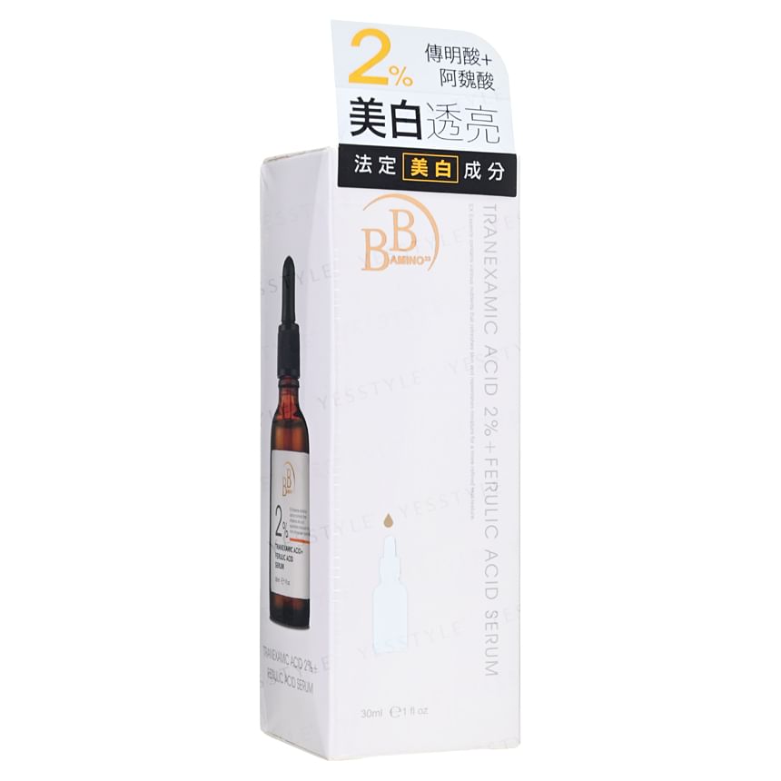Mijn plannen - BB Amino Tranexaminezuur 2% + Ferulinezuur Serum