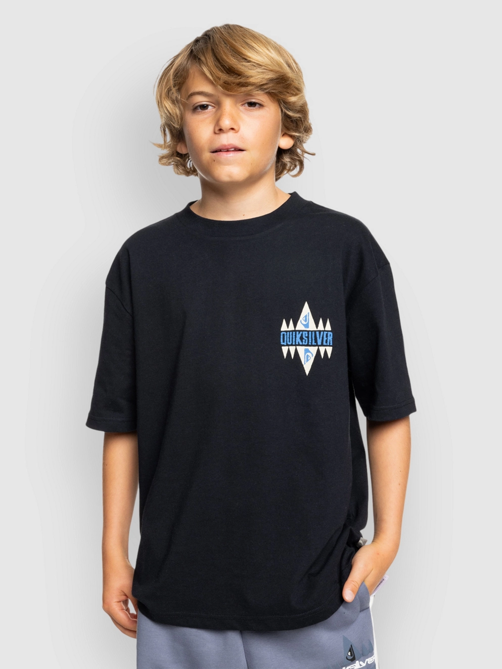 Quiksilver Geo Quik Kids T-Shirt black