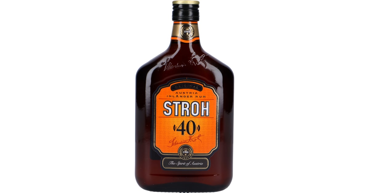 STROH Original 40% 0,5 Liter (Einweg)