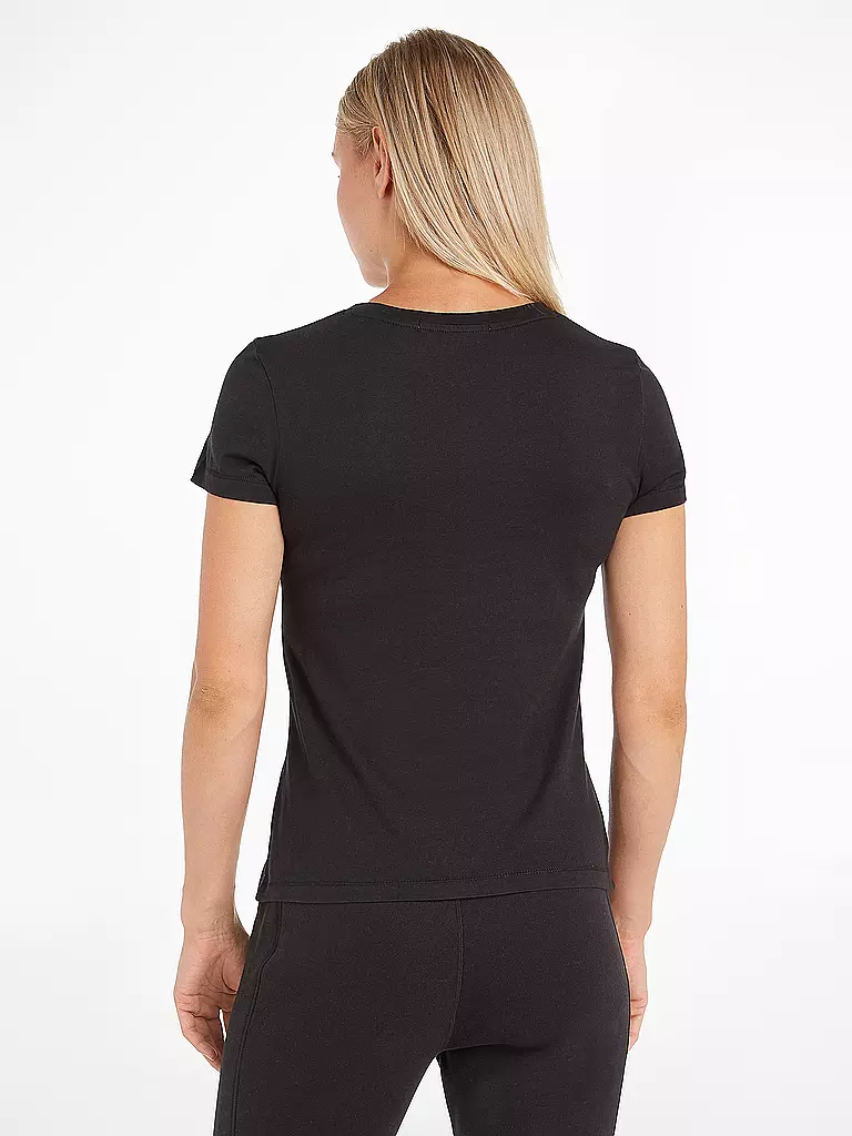 CALVIN KLEIN JEANS T-Shirt schwarz