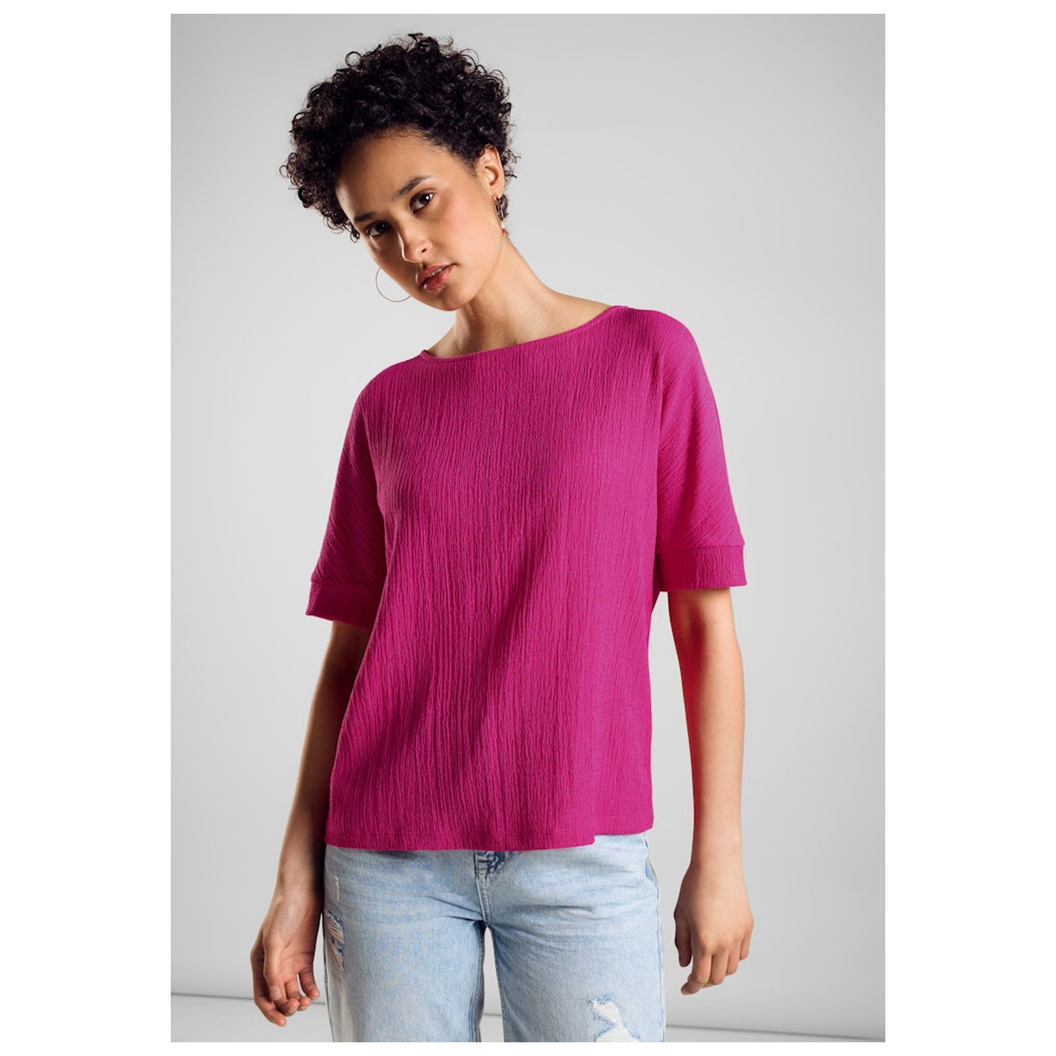 Street One SET structure-mix shirt