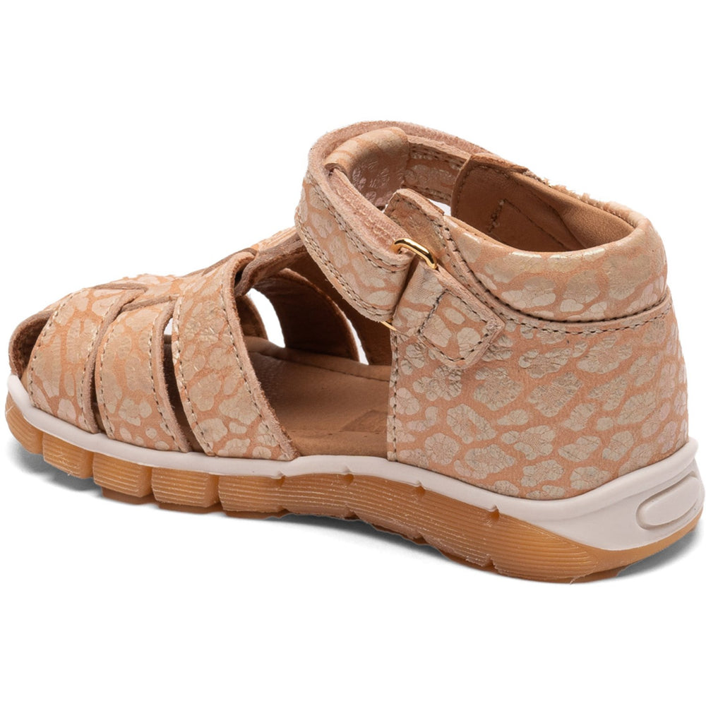 Køb Bisgaard Nude Leopard Billie Sandal