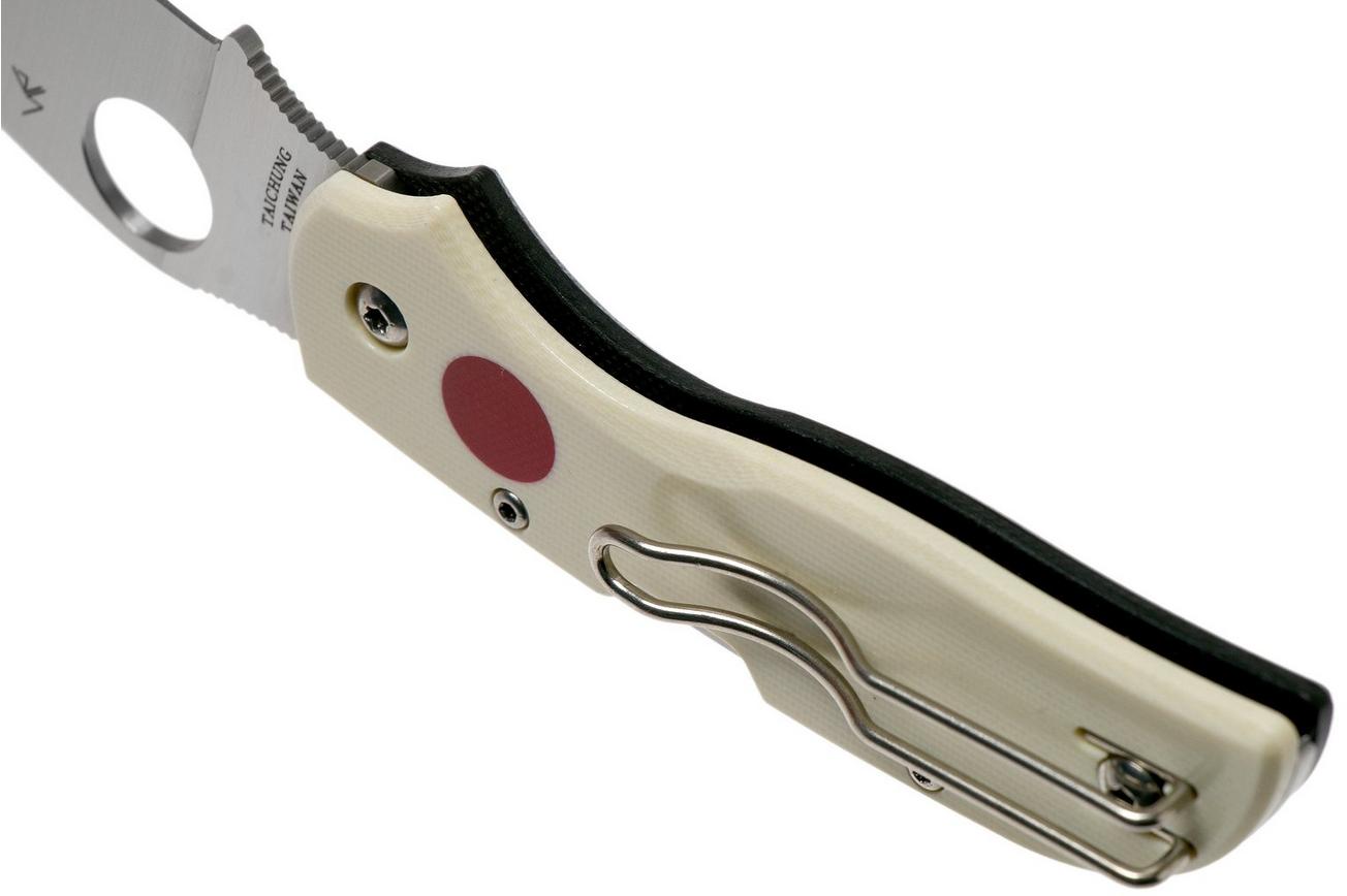 Spyderco Chaparral Sun and Moon C152GSMP zakmes