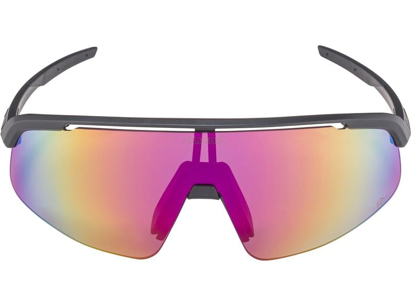 alpina Sportbrille Turbo Pro S Q-Lite - Schwarz Velobrille Cat. 2