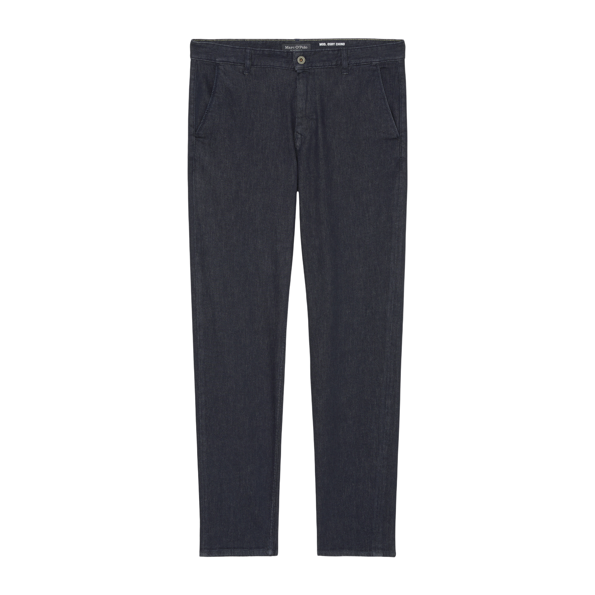 Jean chino en coton bio| Bleu