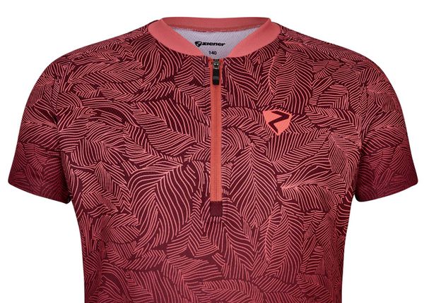 NINNA Kinder-Kurzarmtrikot  velvet red  152