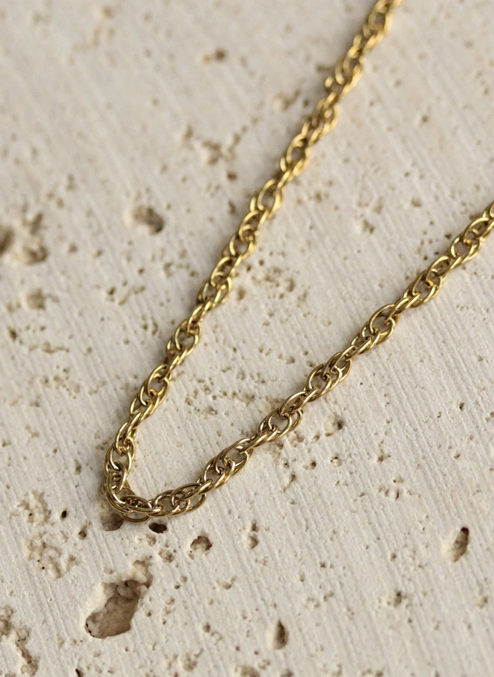 EPSILON - Bracelet chaîne epsilon | Doré