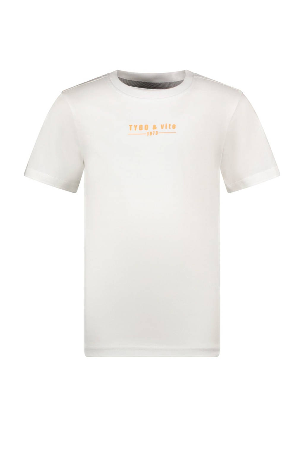 TYGO & vito t-shirt wit