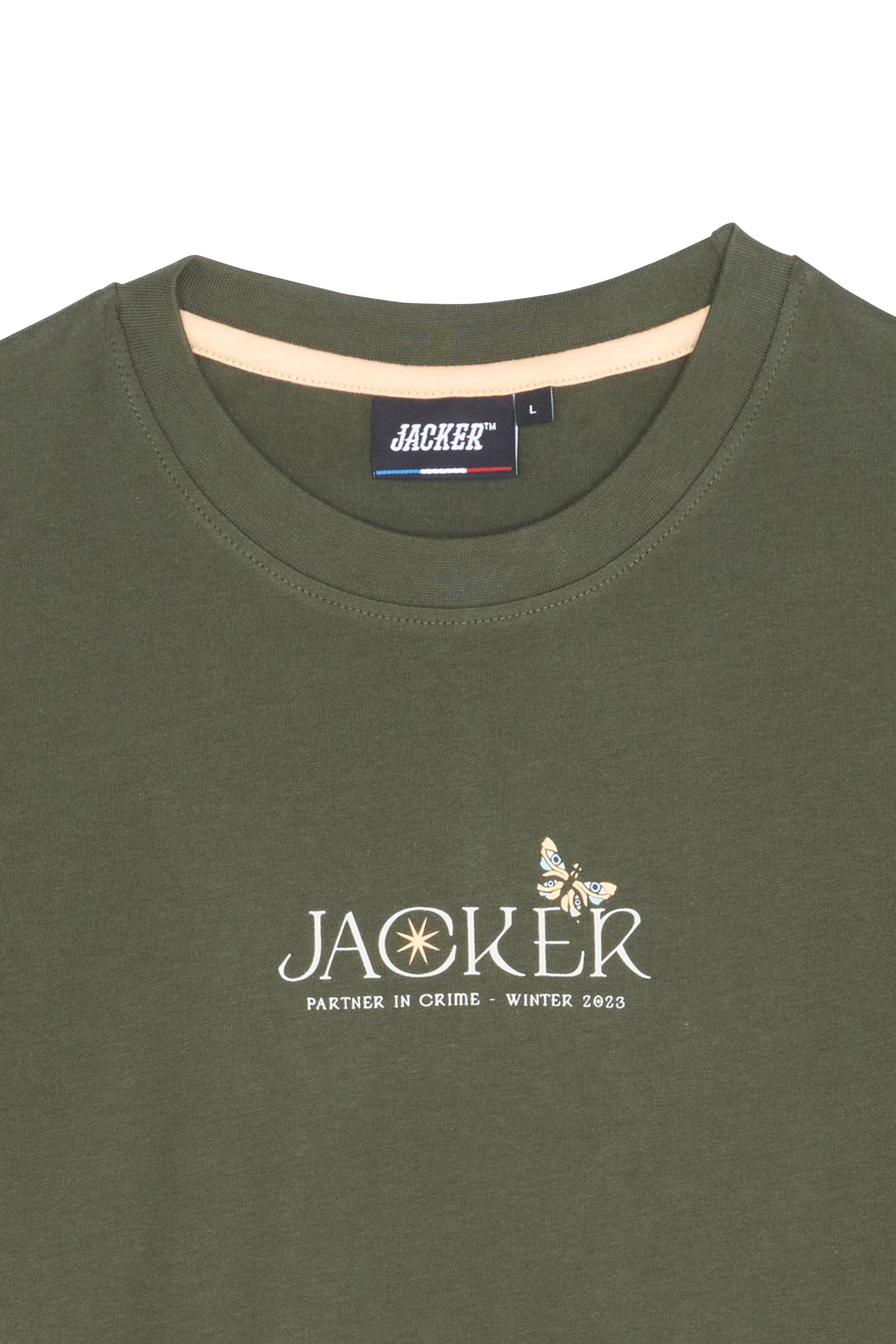 JACKER T-shirt  Paradise Vert
