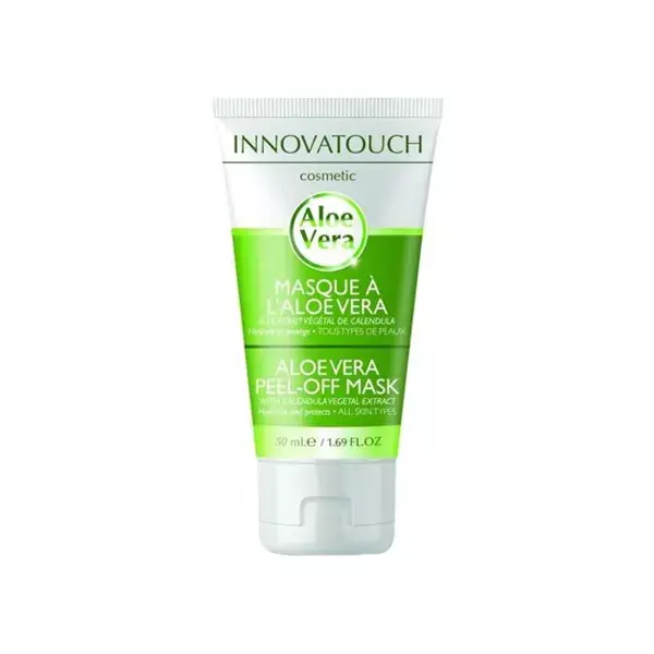 Máscara Facial Peel-Off de Aloe Vera Innovatouch 50ml