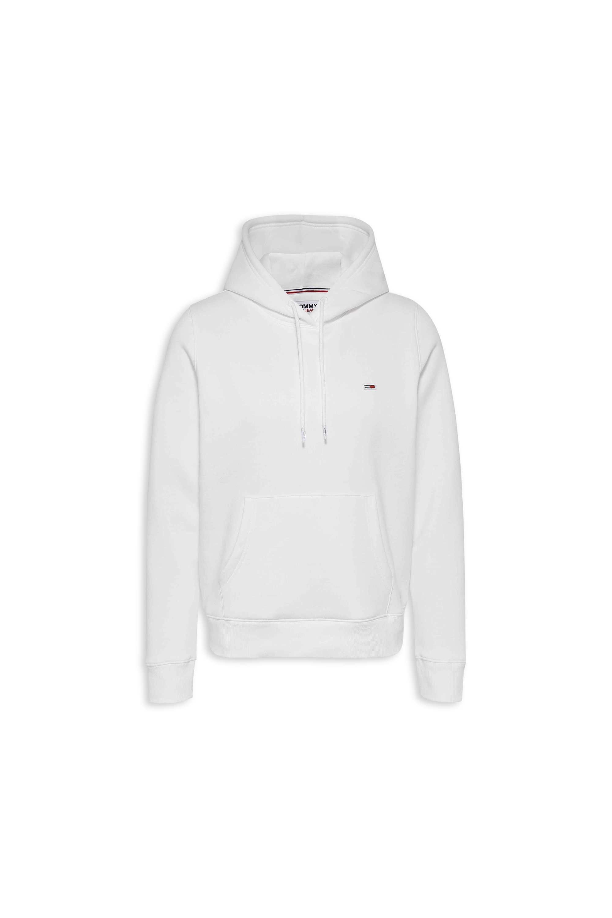 TOMMY JEANS Hoodie TJW REGULAR FLEECE H Blanc
