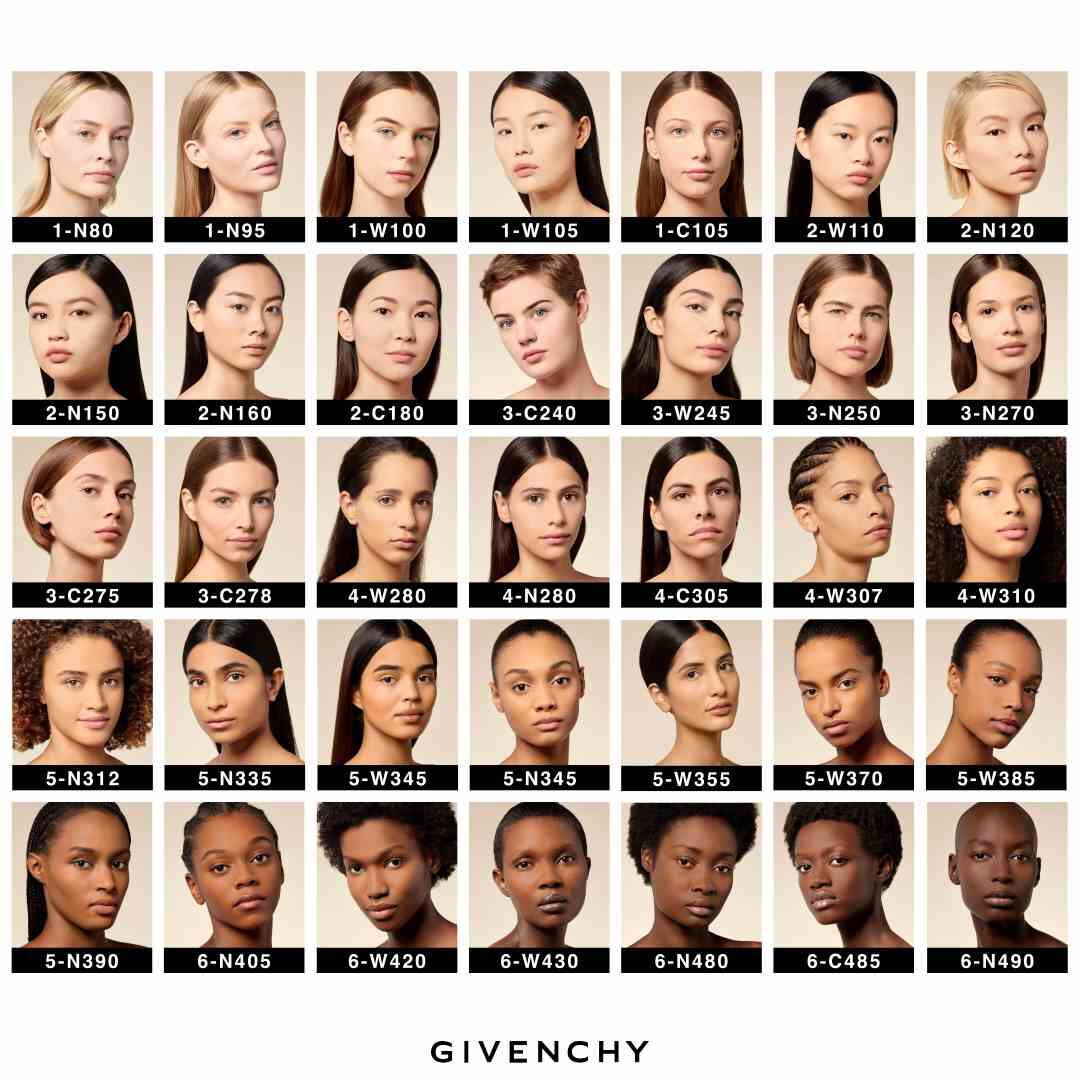 GIVENCHY TEZ Prisme Libre Foundation