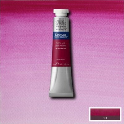 Winsor & Newton - Cotman Watercolour - 21 ML - Purple Lake