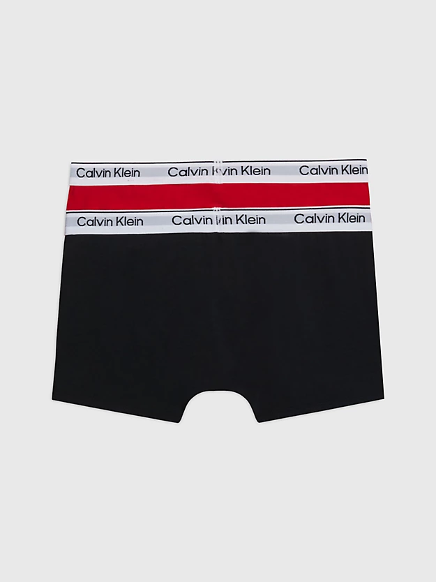 Cuecas Boxer Infantis - Pacote com 2 - Algodão Moderno