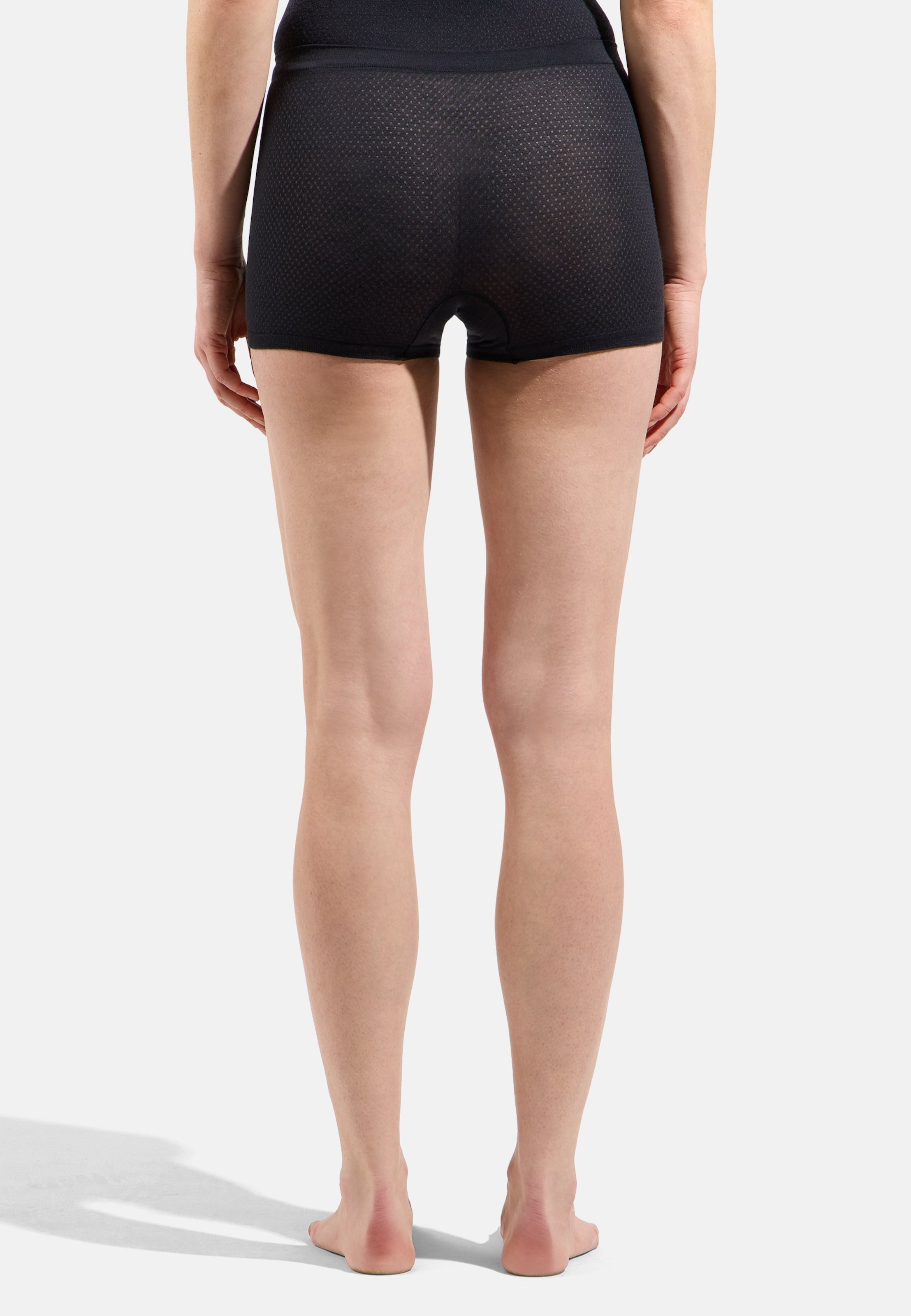 Performance Wool 140 Panty in black