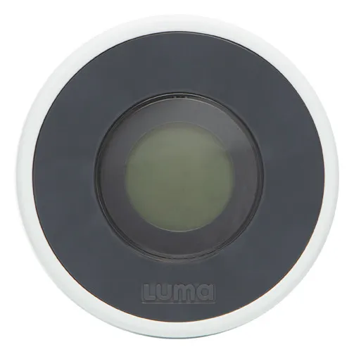 Luma Thermomètre de bain digital | Gris foncé