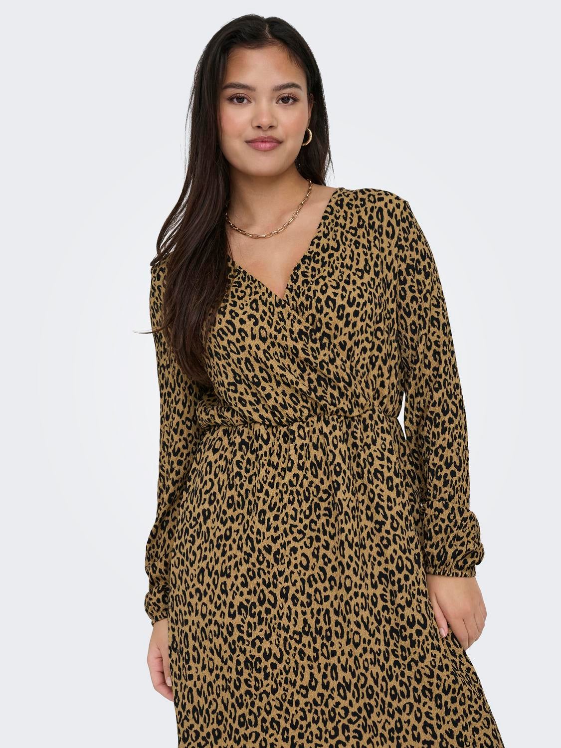 ONLGLENDA Kurzes Kleid Cartouche