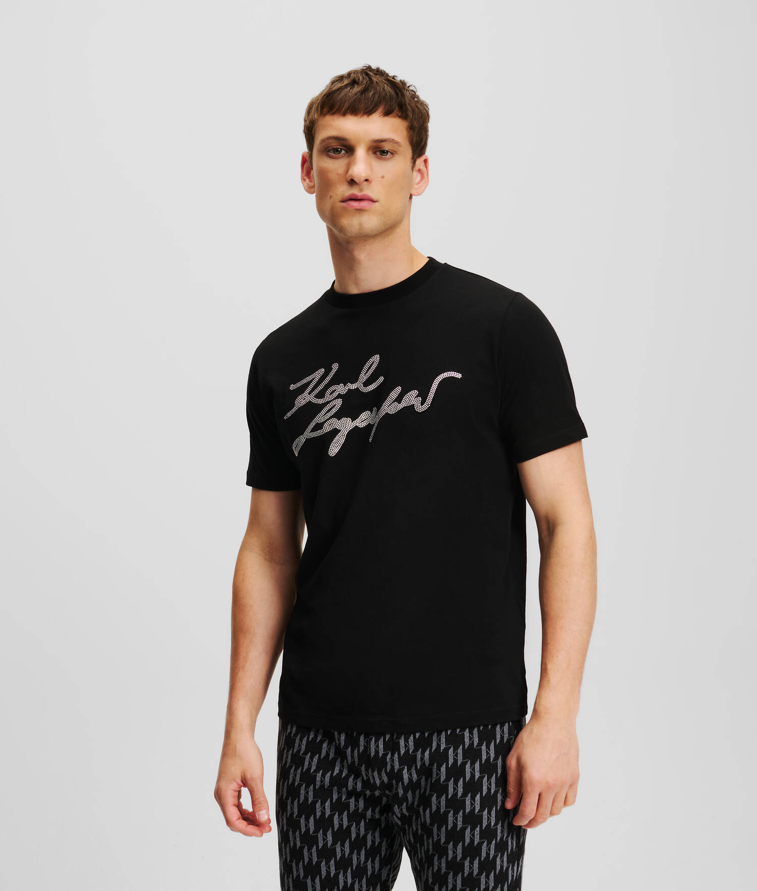 T-SHIRT KARL SIGNATURE