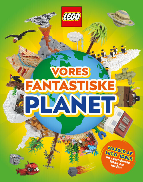 Lego - Vores Fantastiske Planet - Lego - Bog