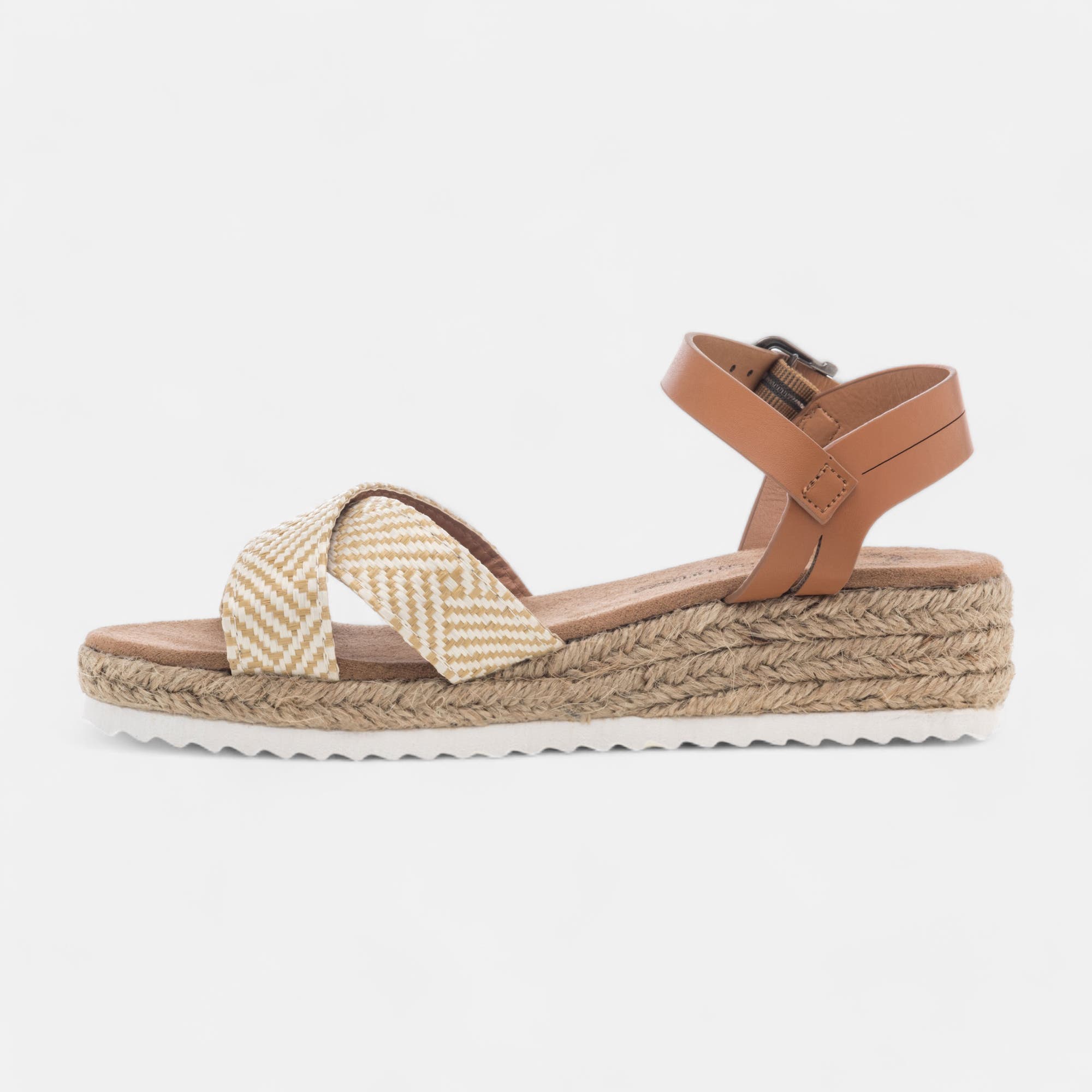 Nu-pieds Fille jaune