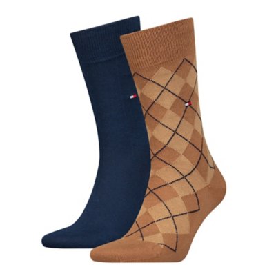Chaussettes homme 2P Argyle TOMMY HILFIGER